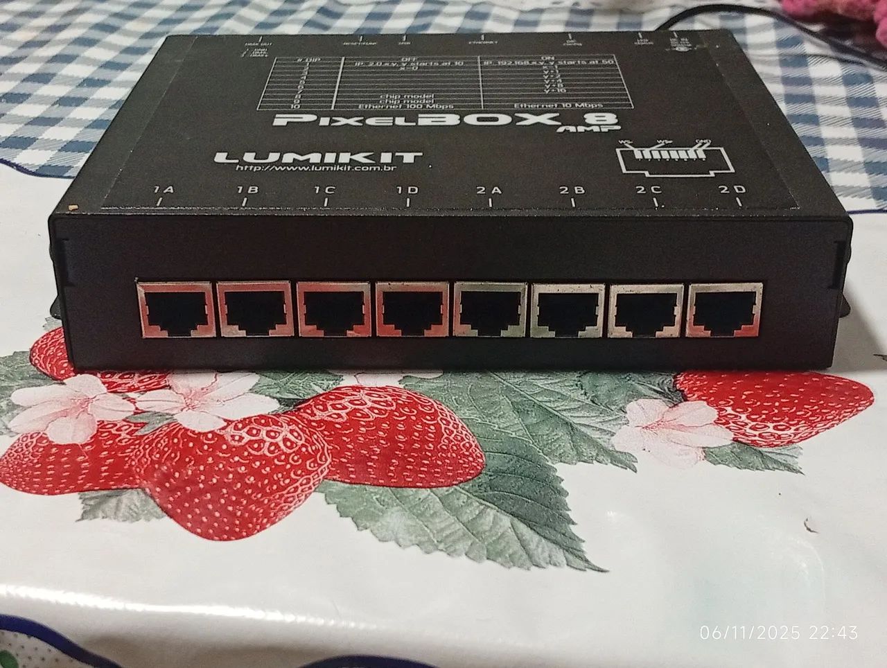 LUMIKIT  - PIXELBOX 8AMP64318475891202123