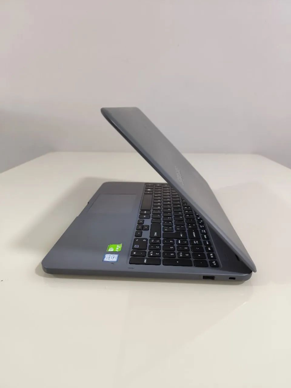 Notebook Samsung I7 8th com placa de vídeo! 12GB - SSD NVMe + HD 1TB - Tela FHD - Foto 5