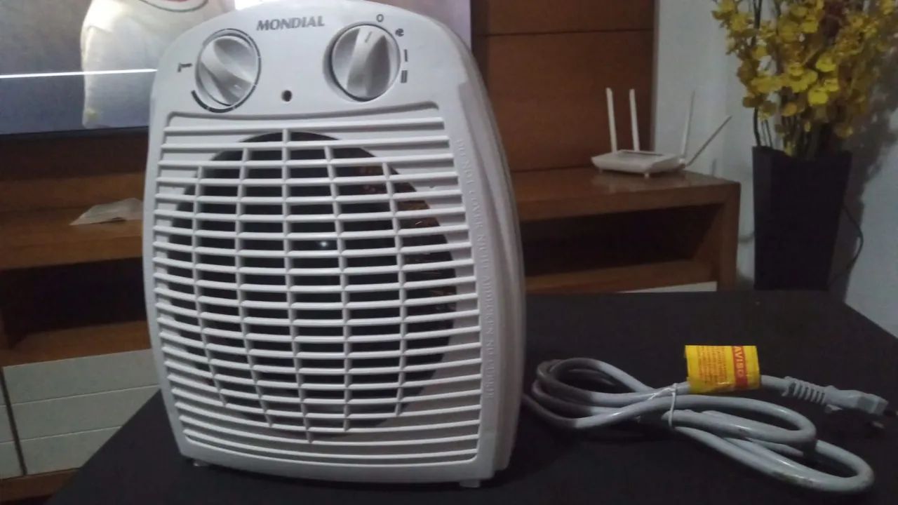 Aquecedor Mondial 127v