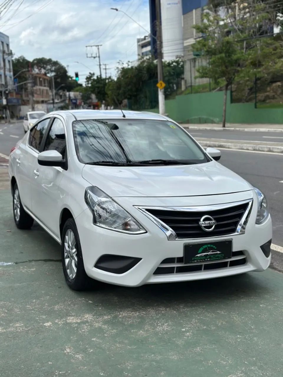 Versa 1.6 SV Automatico 2018 ( Financio e aceito trocas ) - Foto 3