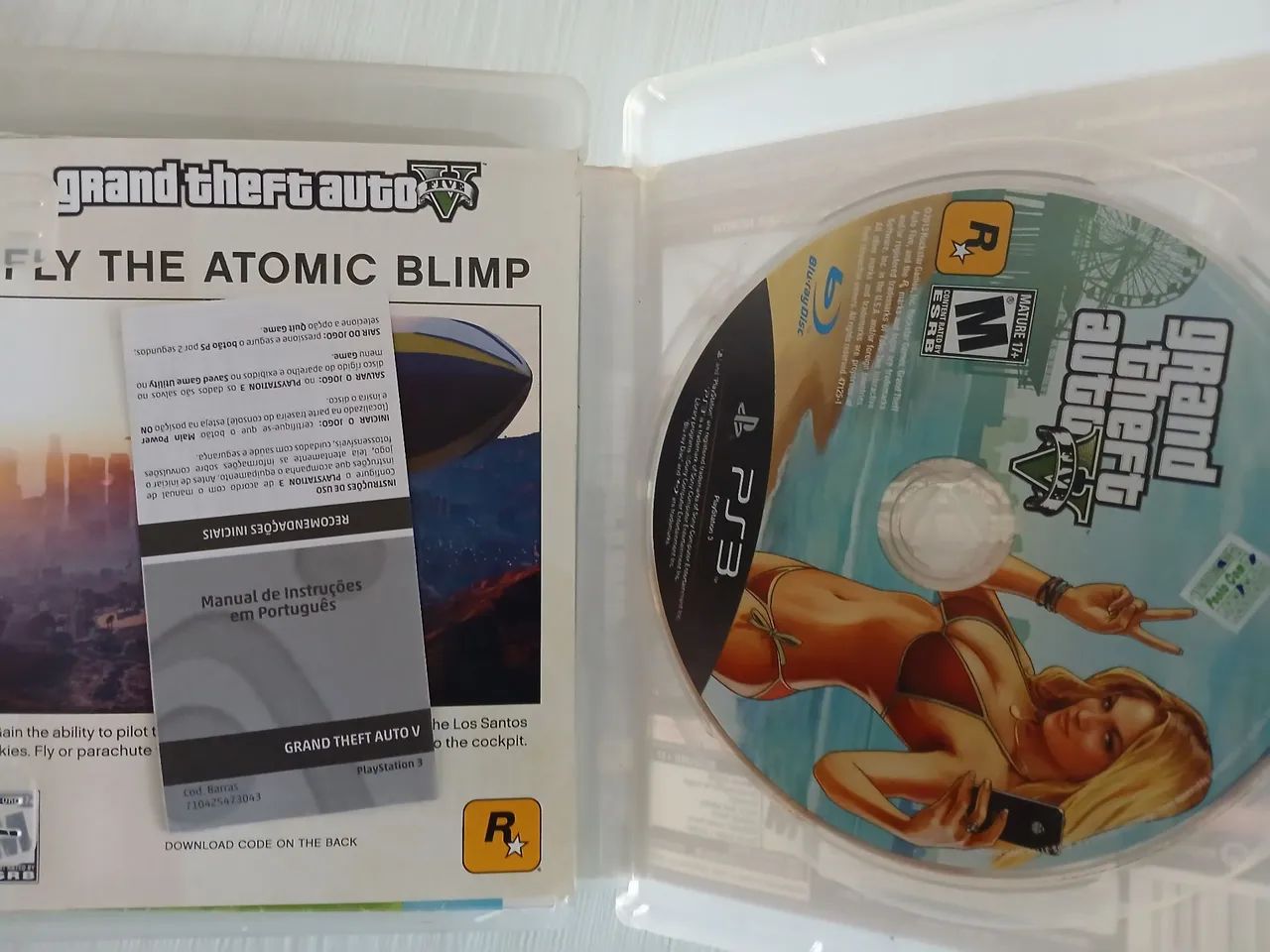 Grand Theft Auto V (GTA V) - PS3 - Foto 2