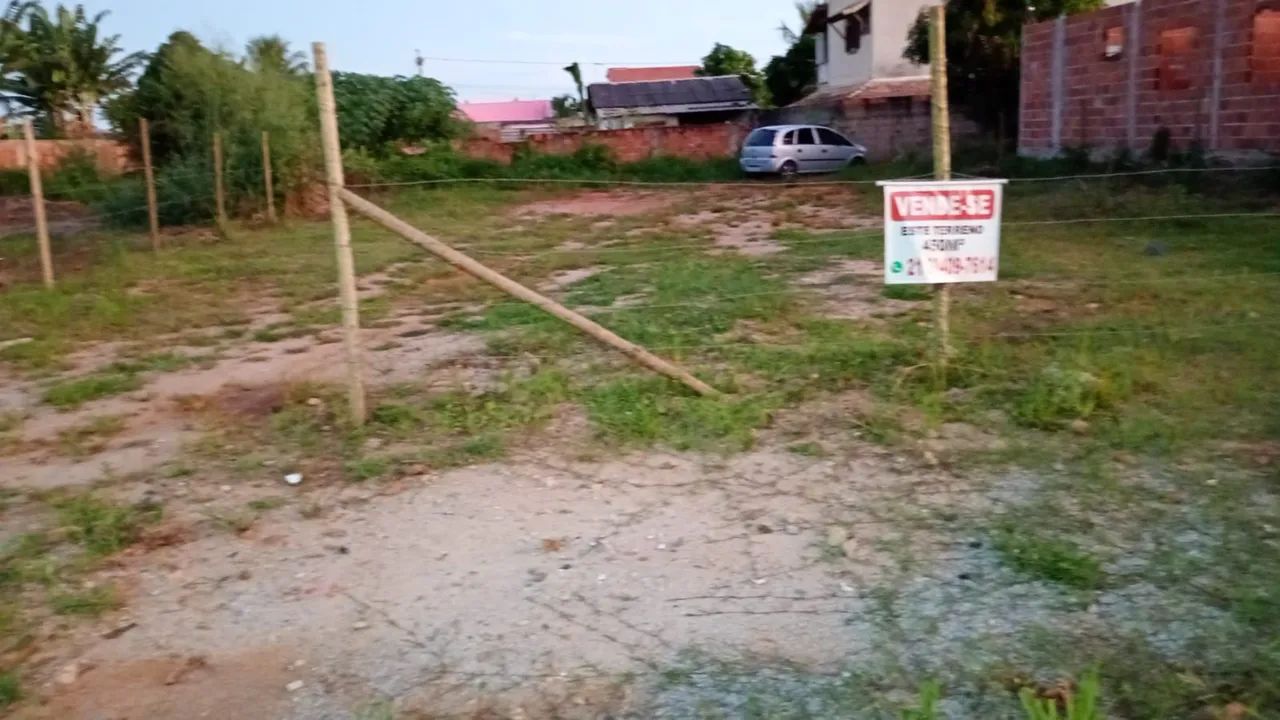 Terreno em Jaconé 