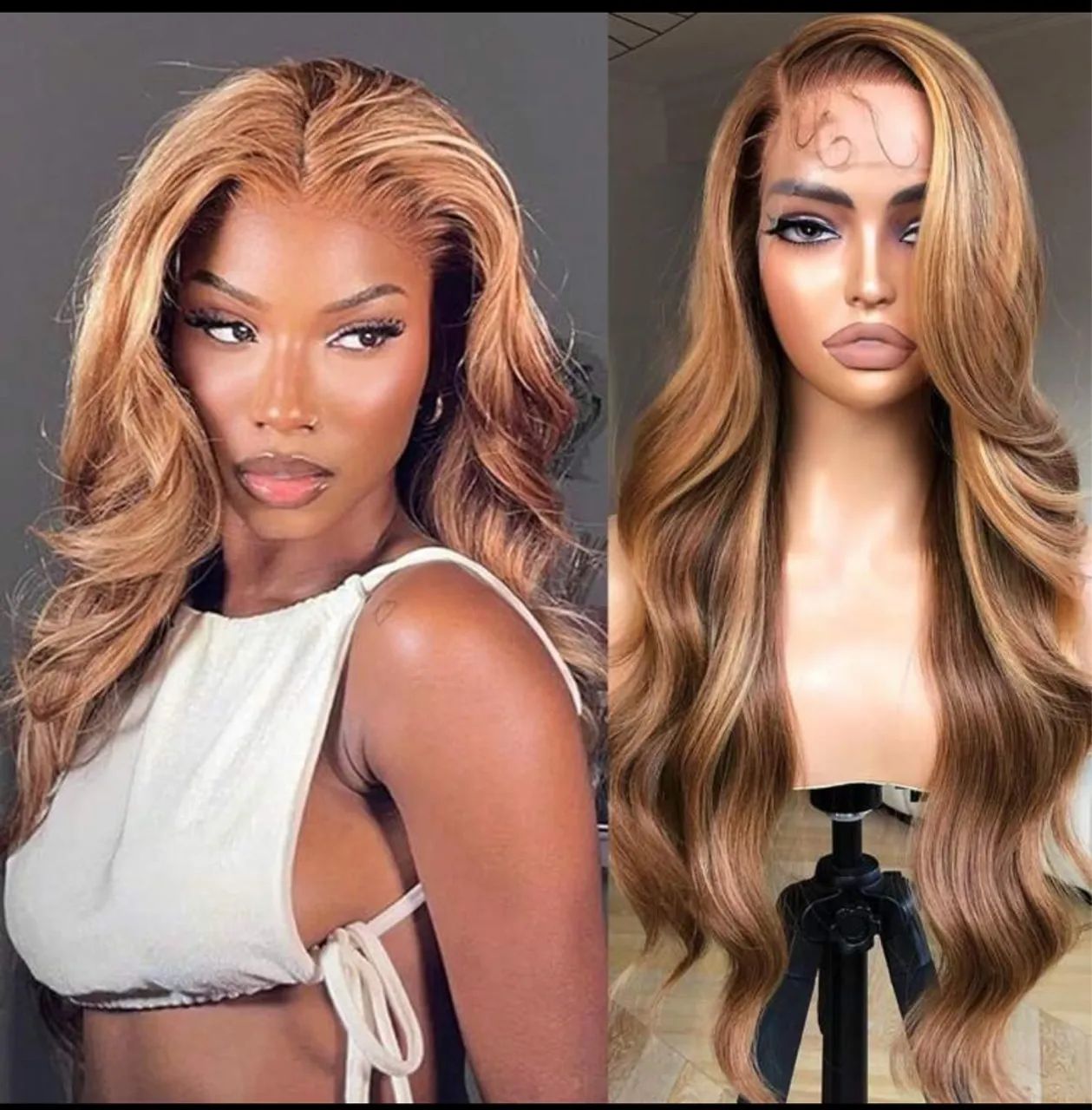 LACE FRONT CABELO HUMANO 75 cm PROMOÇÃO  - Foto 2
