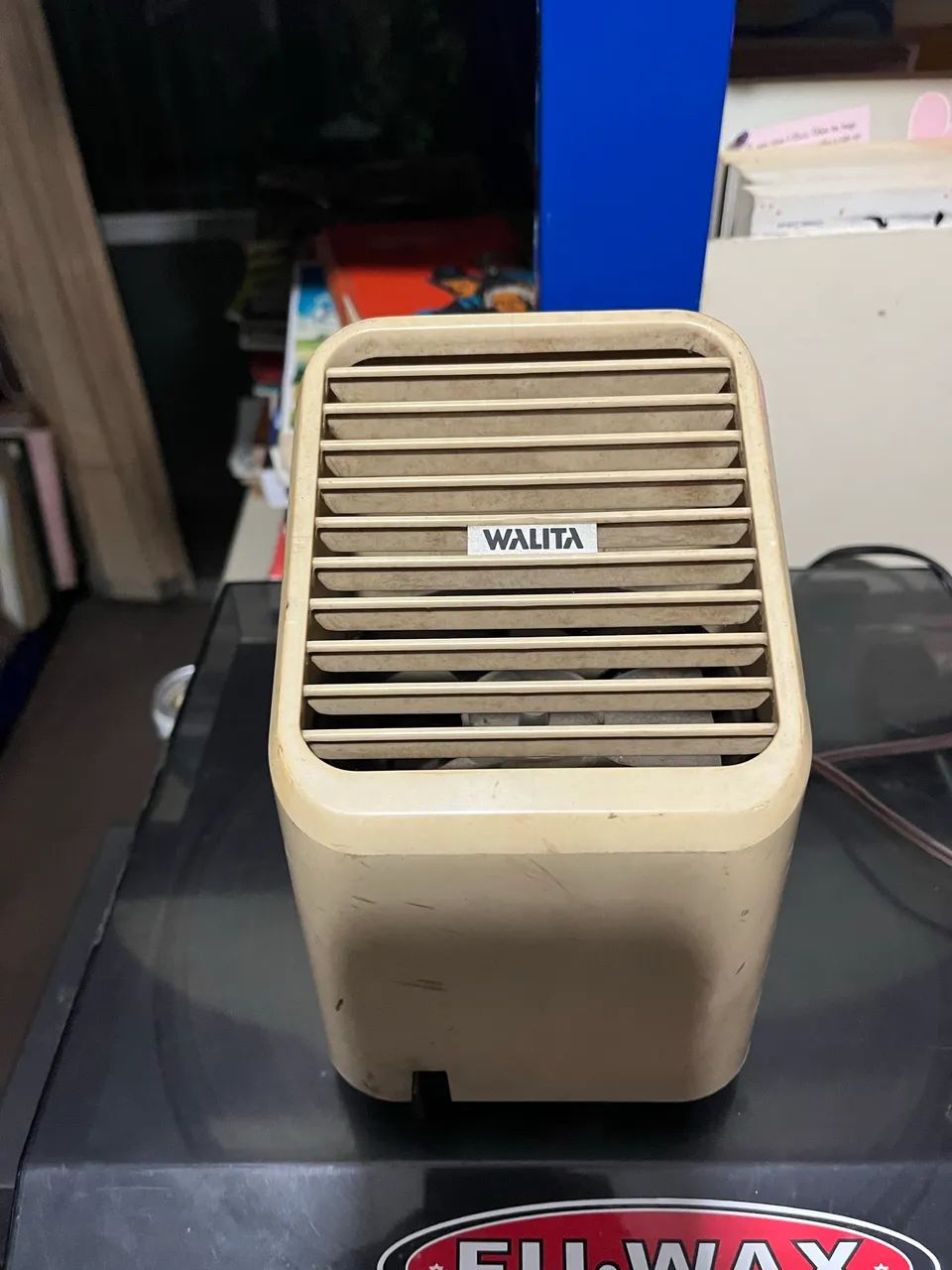 Ventilador antigo da marca Walita, modelo Airfilter