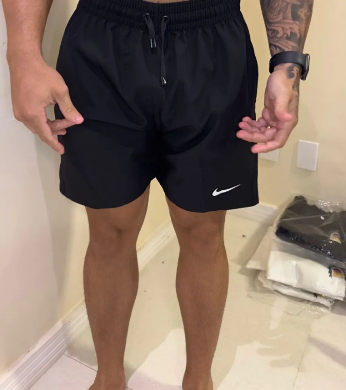 Short Academia Nike - Foto 4
