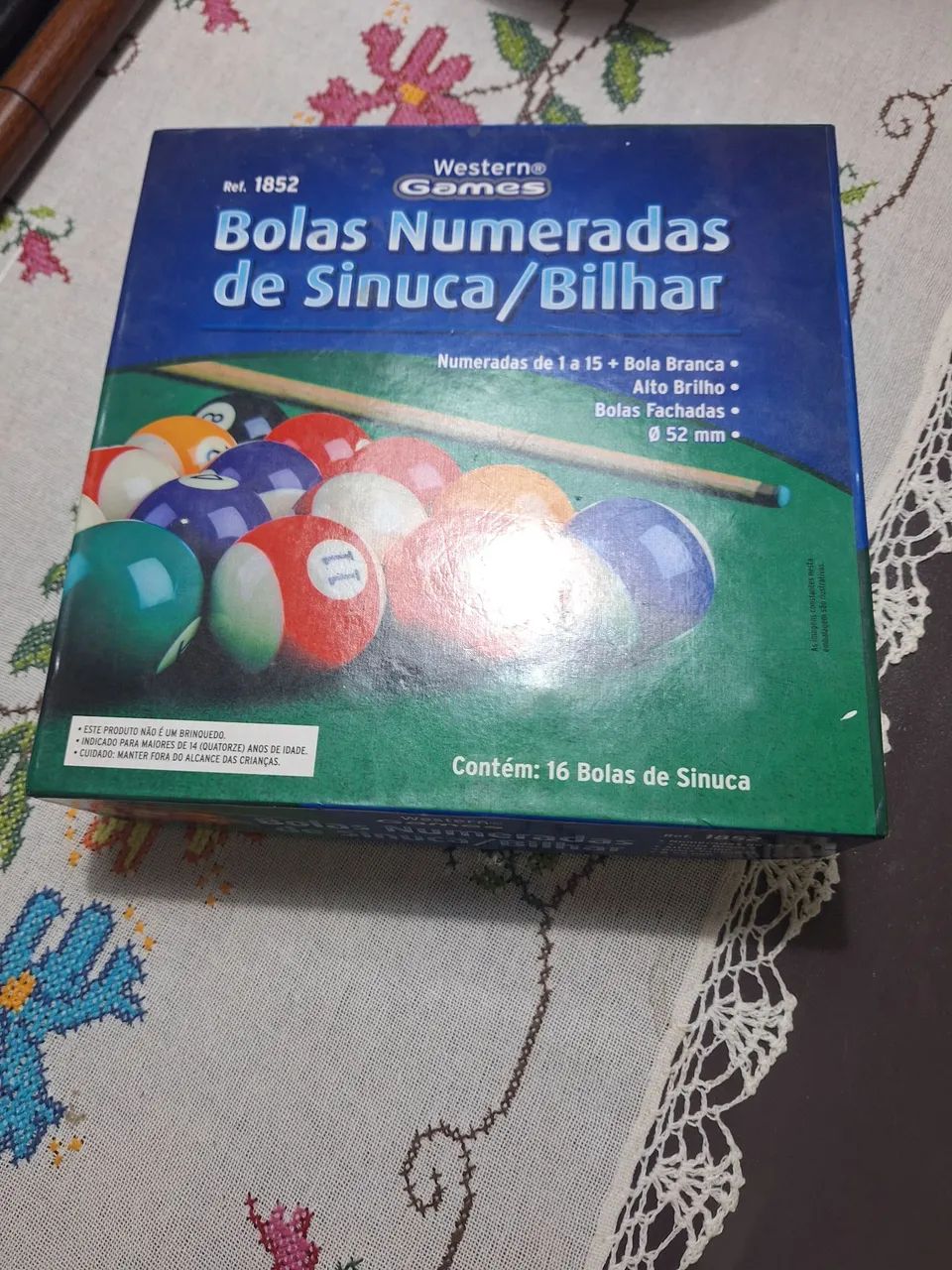 Mesa de Jantar Sinuca Marca: 4 Bolas (Oportunidade) - Foto 5