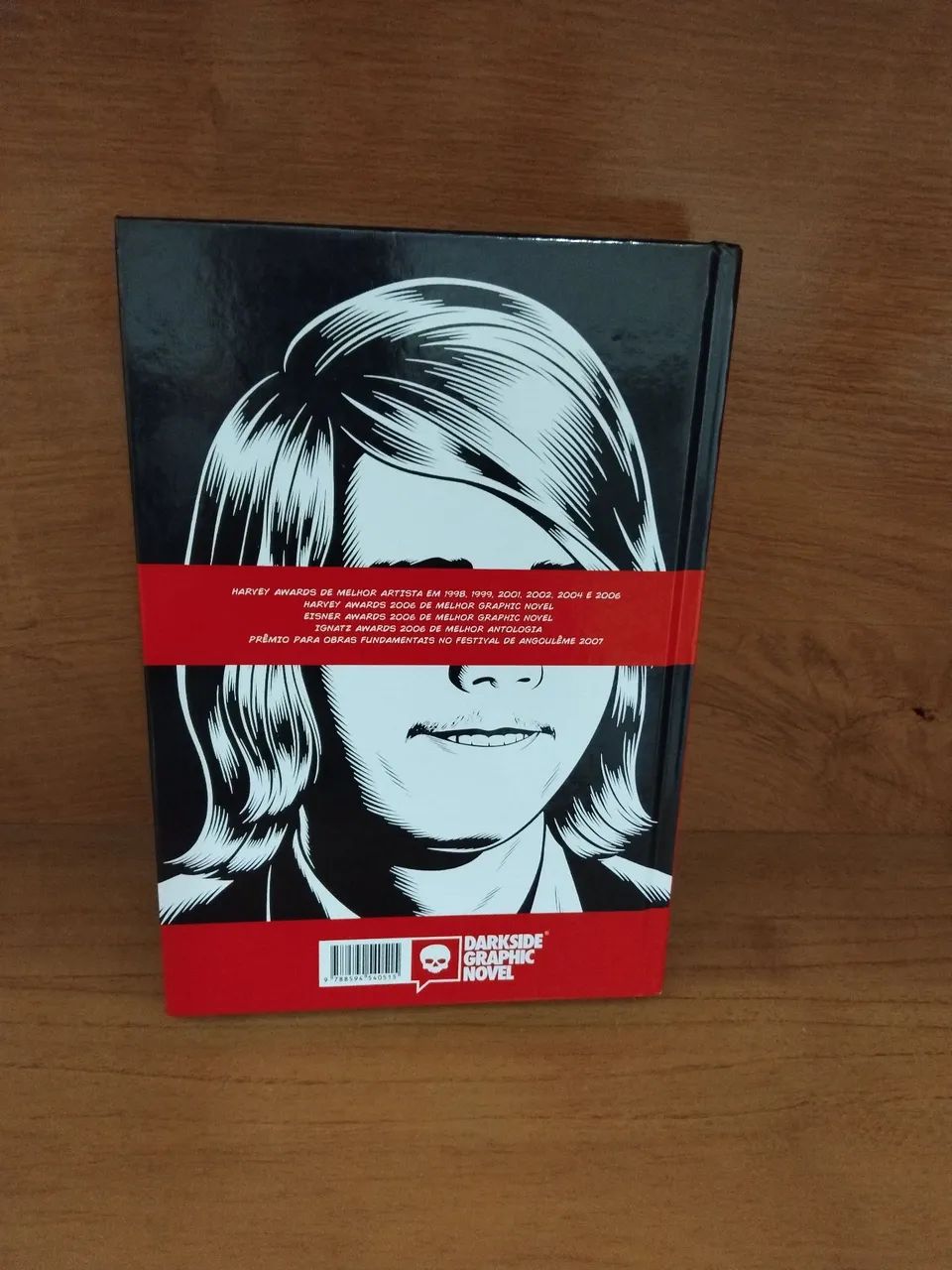 Livro Black Hole  Charles Burns - Foto 2