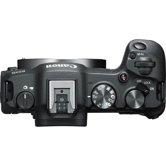 Câmera Digital Canon EOS R8 24.2MP 3.0" Lente RF 24-50MM IS STM - Nova - Foto 4