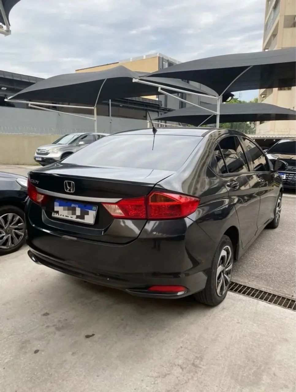 Honda City Dx 1.5 automático (2017) Ipva 2025 grátis  - Foto 5