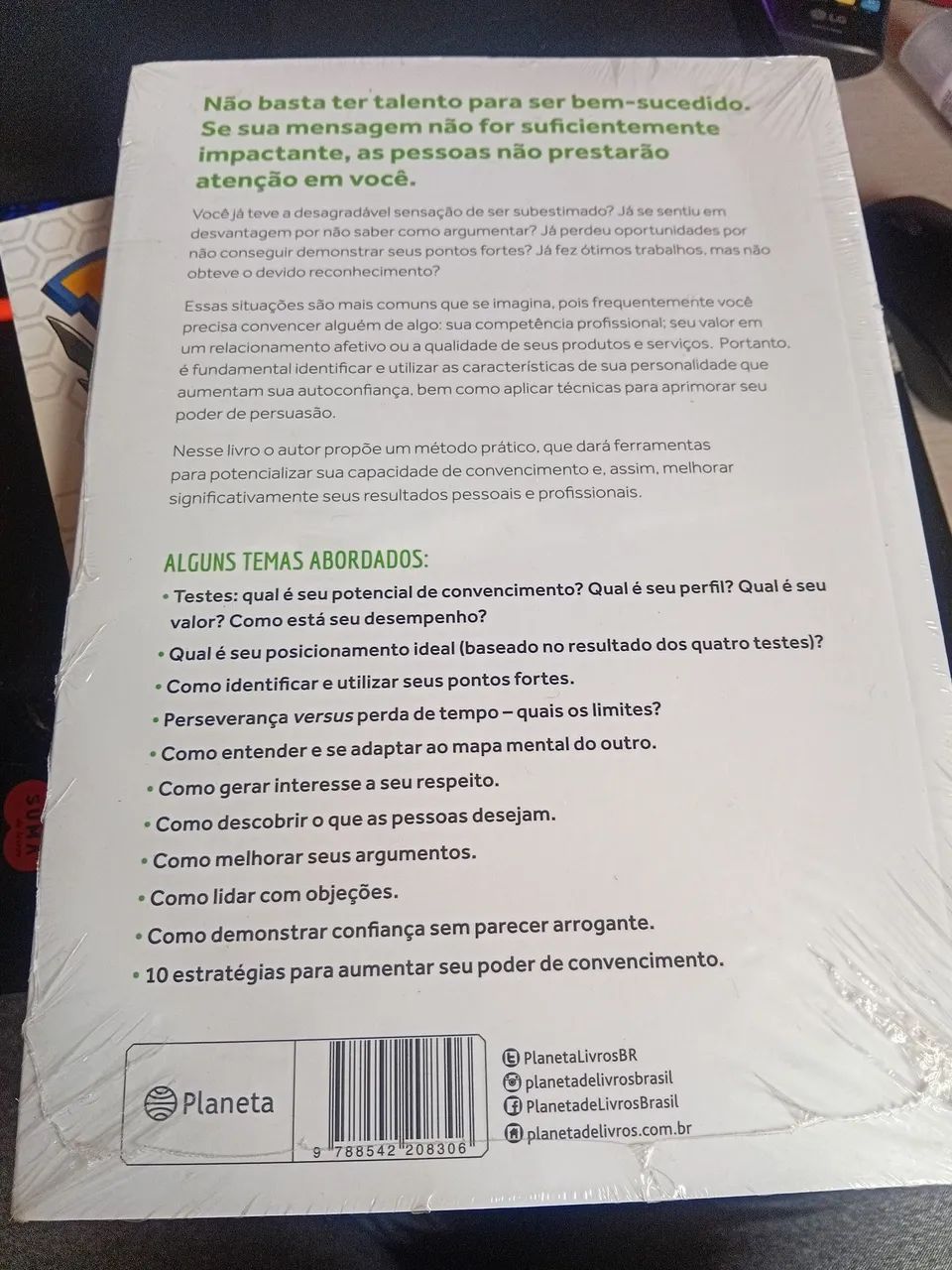 Livro Gente que convence. - Foto 2