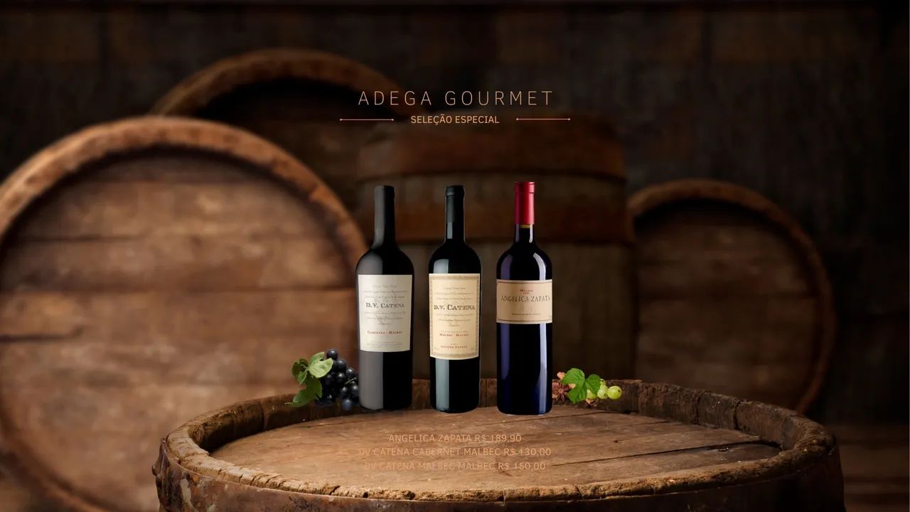 Vinho Argentino - Foto 2