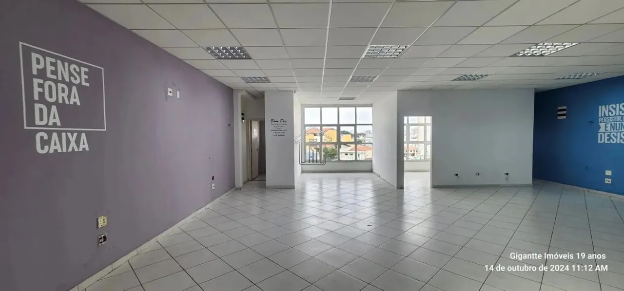 Sala Comercial para Locação, 105 m². O imóvel perfeito para seu negócio!