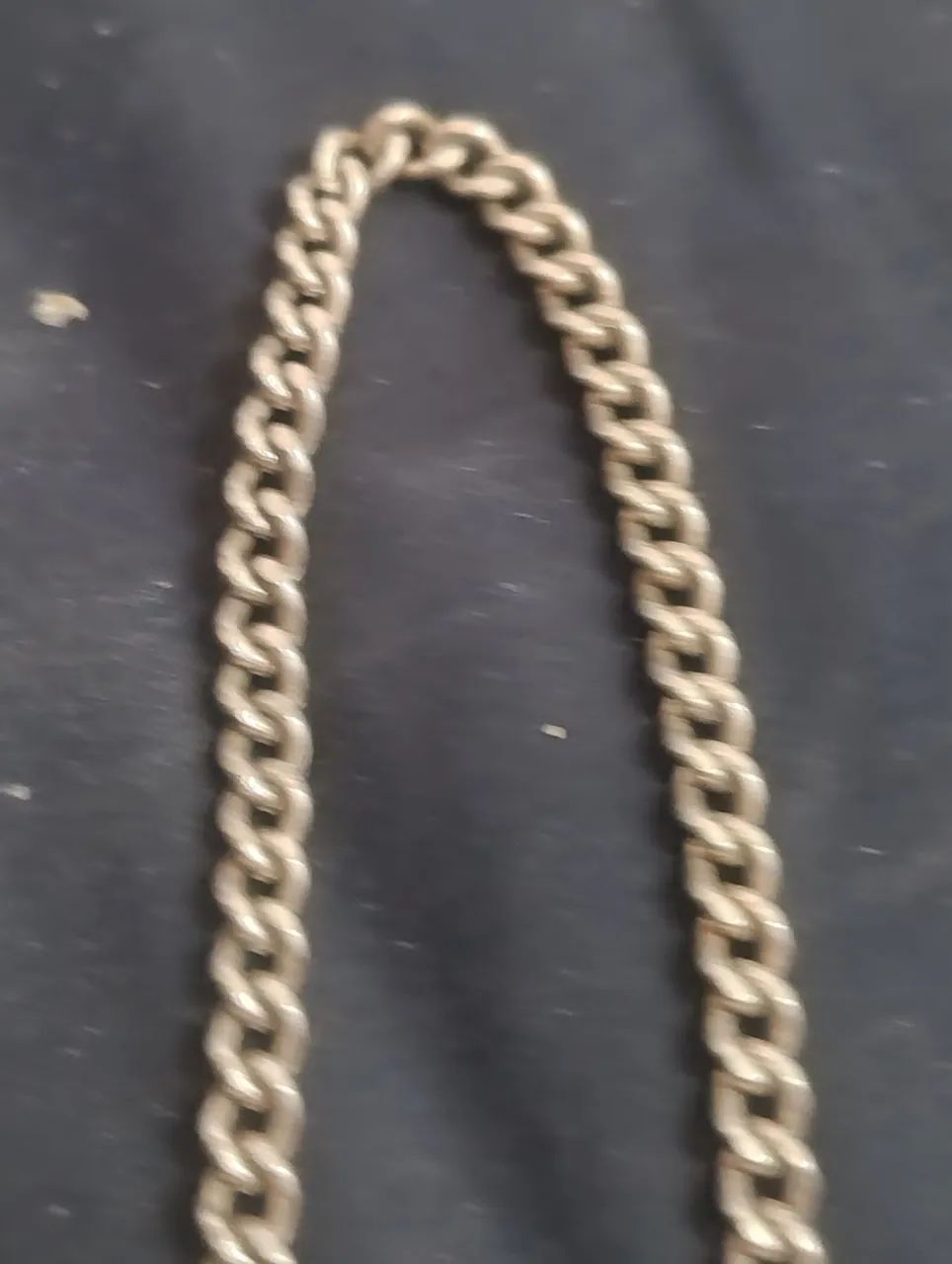 Corrente de Relógio de Bolso Antigo - Foto 2