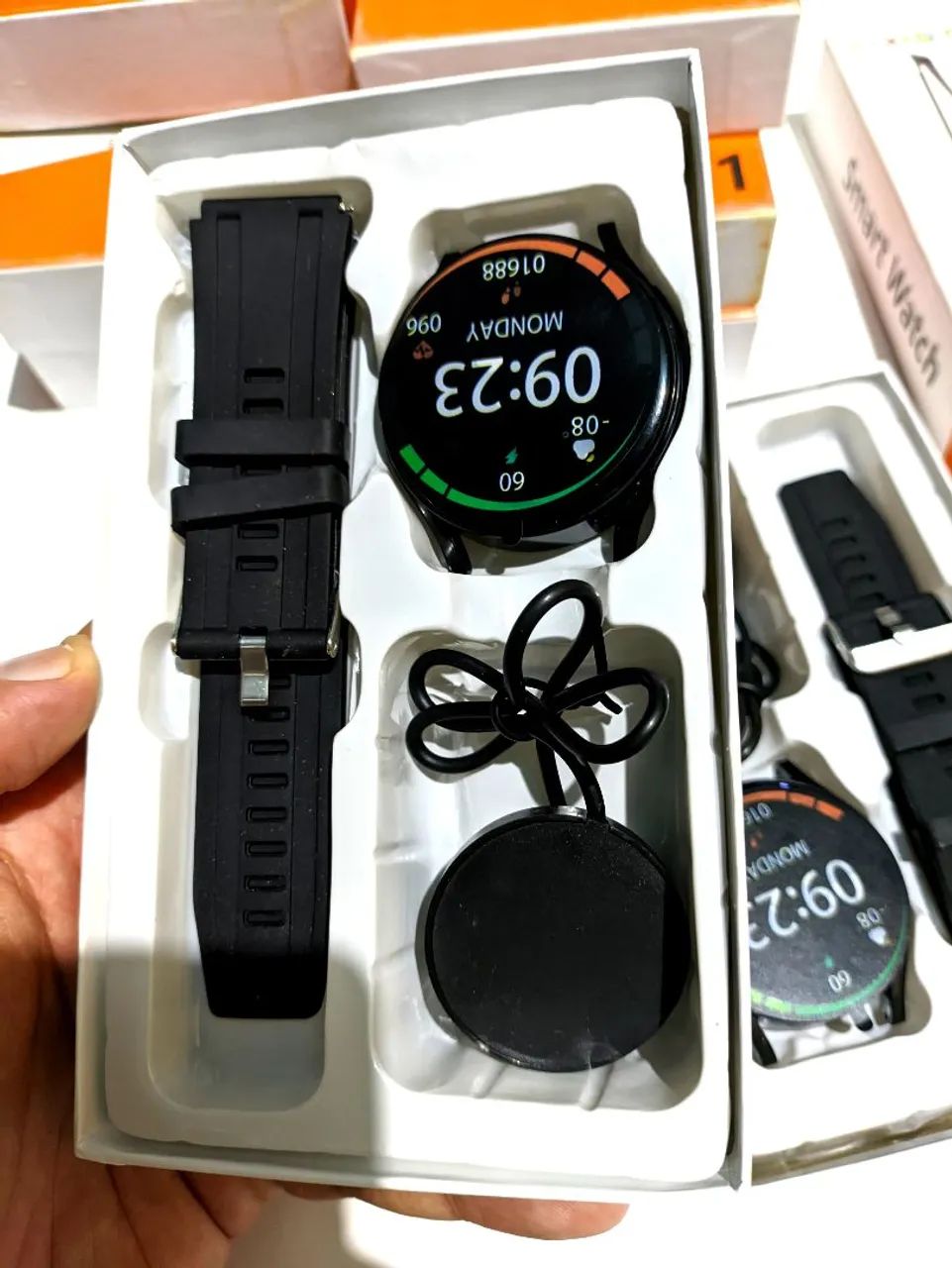 Relógio smartwatch gt1 max - Foto 5