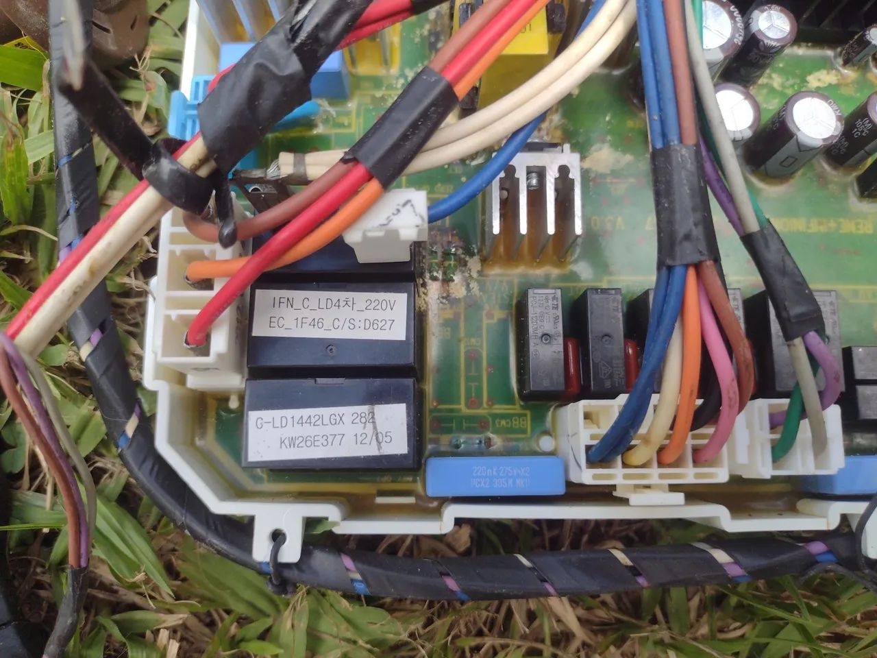 Painel e Placa completa Eletrolux Ecoturbo Ecoturbo 9 KG - Foto 4