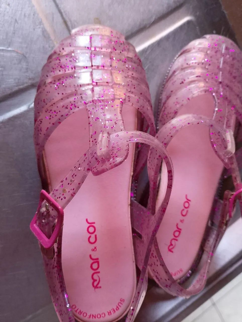 Sandália infantil Tam.29