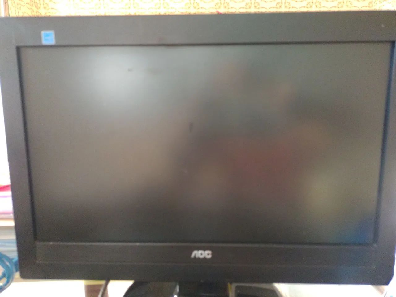 Monitor preto 