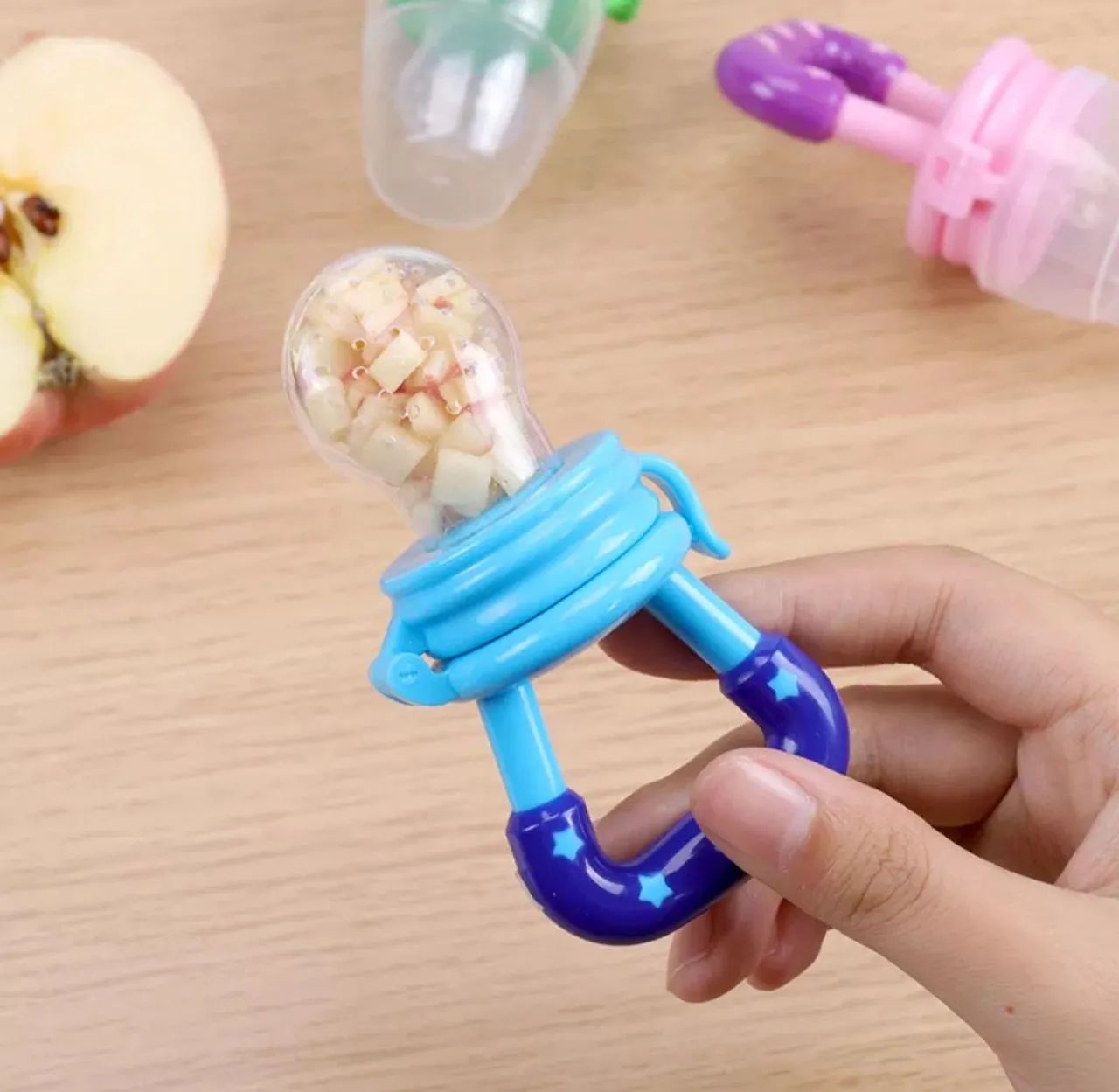 Chupeta para alimentação de bebê  - Foto 3