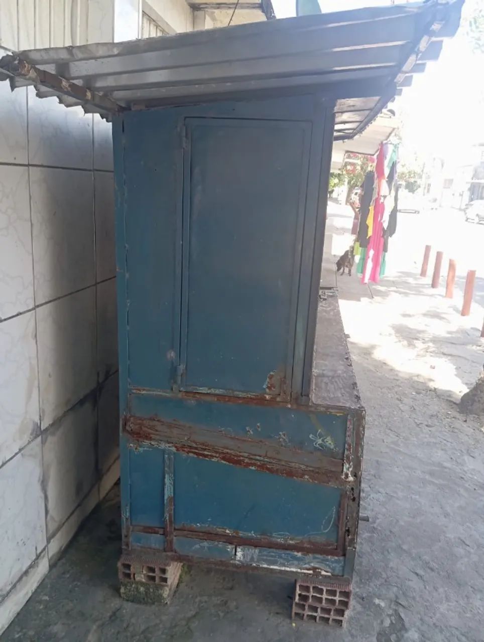 Vendo Carroça andavel para comercializa - Foto 4