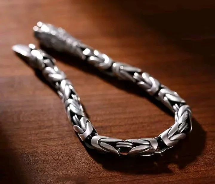 pulseira peruana prata 925 (importada)  - Foto 3