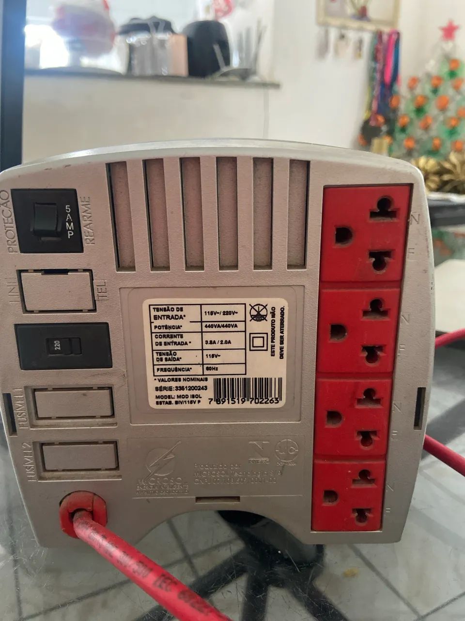 Módulo Isolador Estabilizado - Foto 2