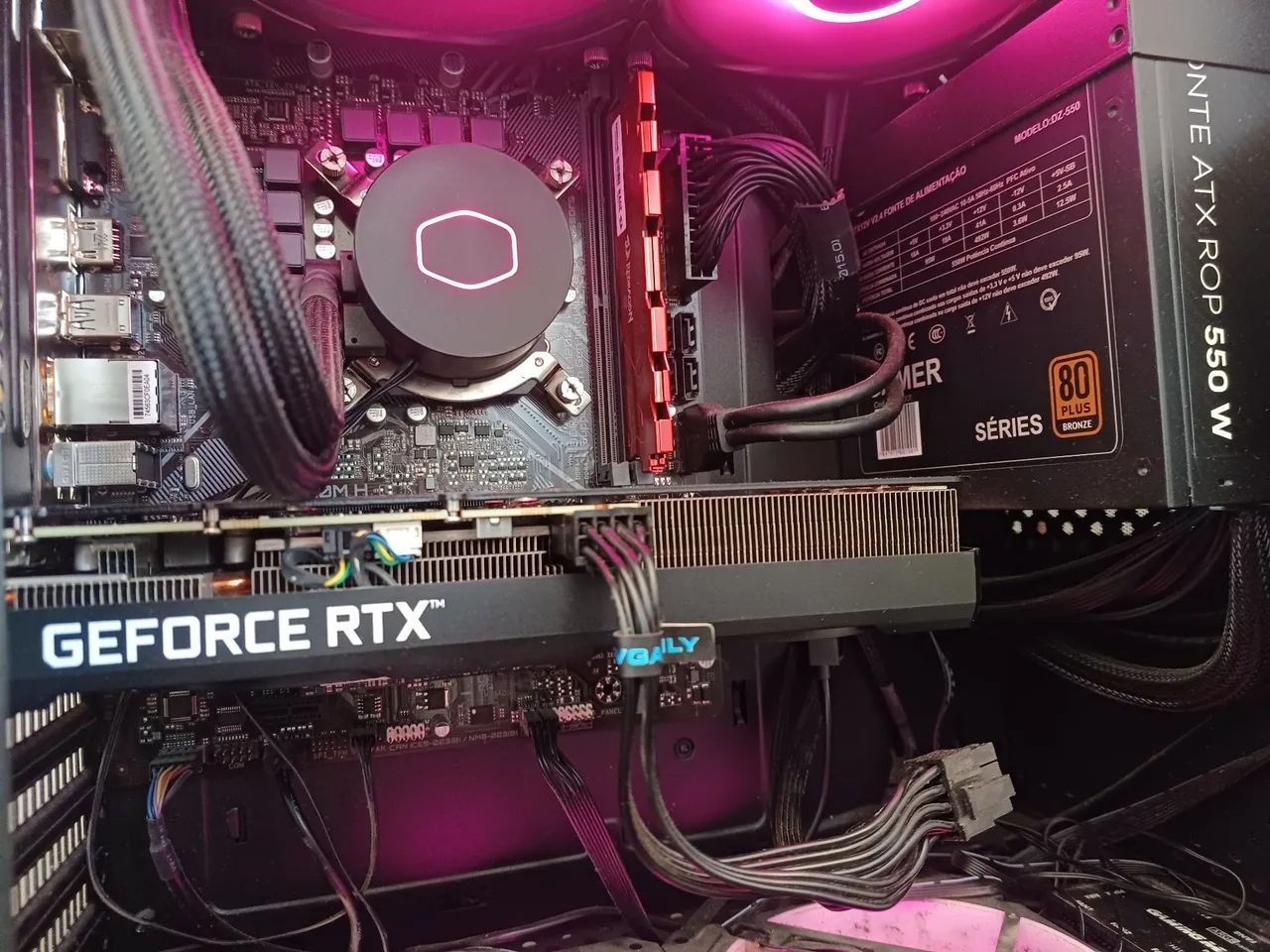 Placa de Vídeo GeForce RTX 3060 12GB - Foto 2