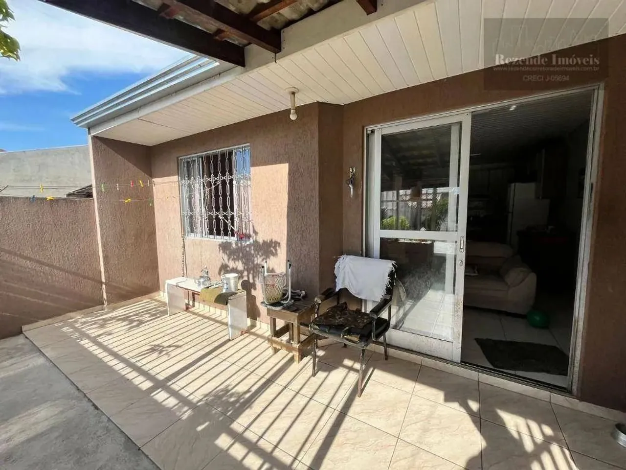 Casa com 2 dormitórios AVERBADA no Fazendinha - Curitiba/PR