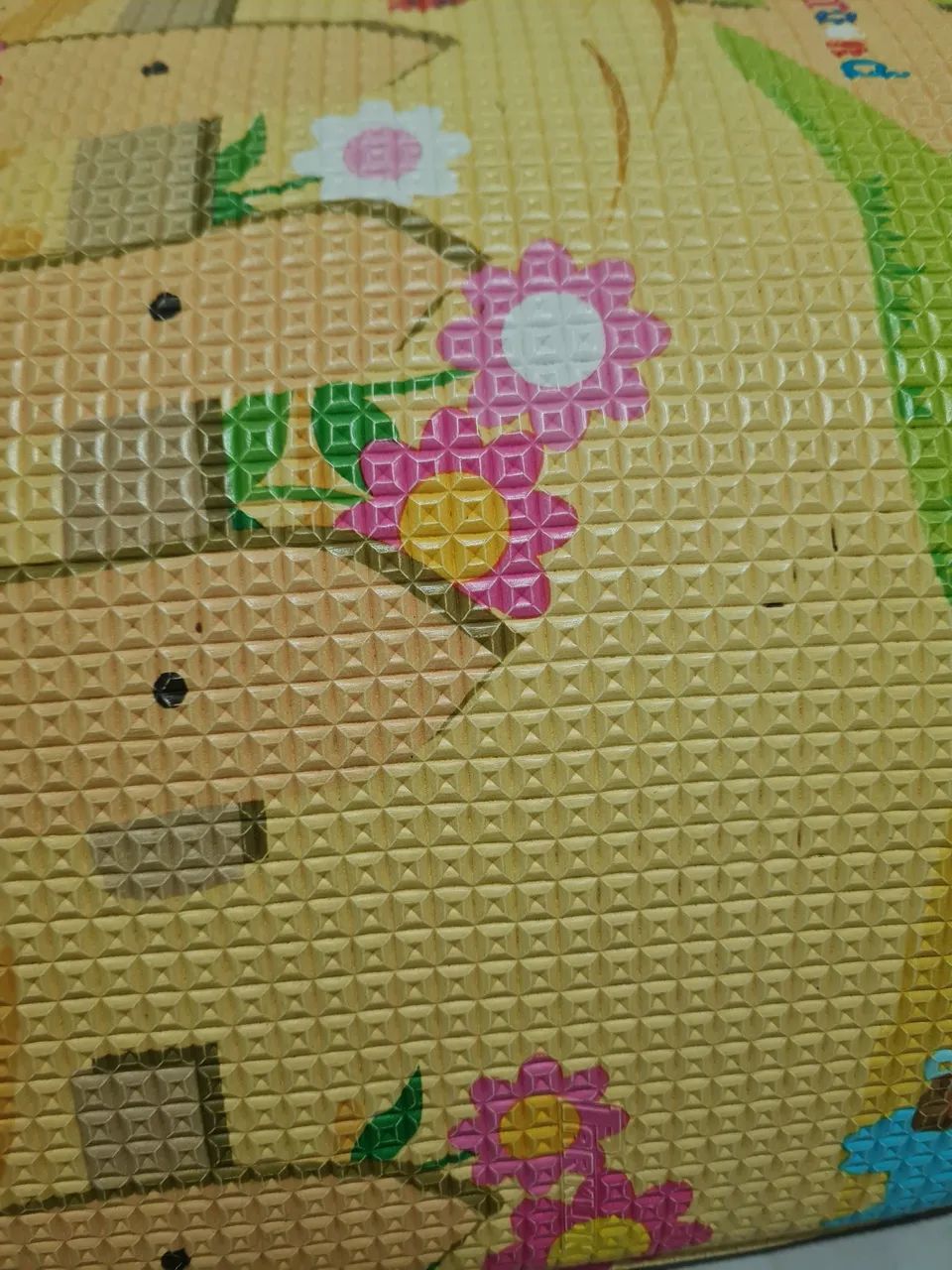 Tapete Infantil Pvc-DasKom para Bebê Importado Coreia do Sul - Foto 2
