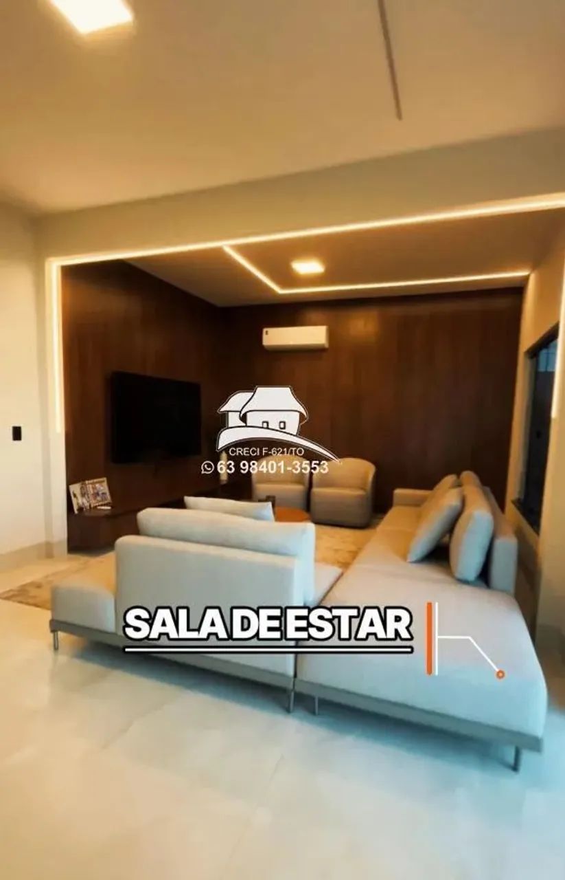 Casa para Venda em Araguaína, Setor Urbano, 4 dormitórios, 2 suítes, 6 banheiros, 4 vagas - Foto 5