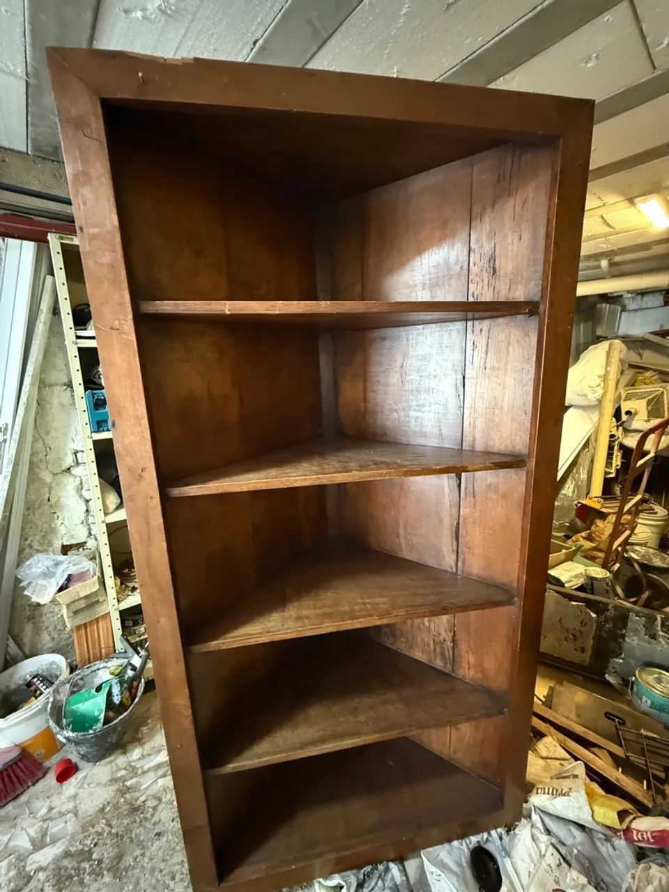 Estante de madeira maciça 64750747436419121