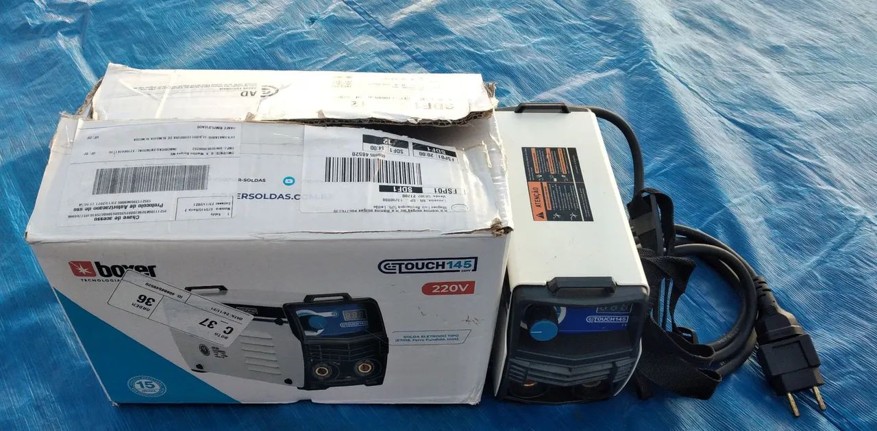 OPORTUNIDADE Maquina Solda Completo - Máquina, Máscara e Acessórios - Foto 3