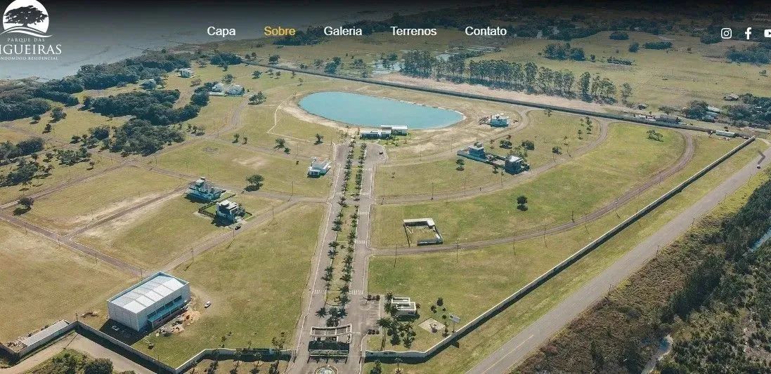 Condomínio na Praia, Arroio do Sal, terreno com um clube ao redor. Preço baixo - Foto 2