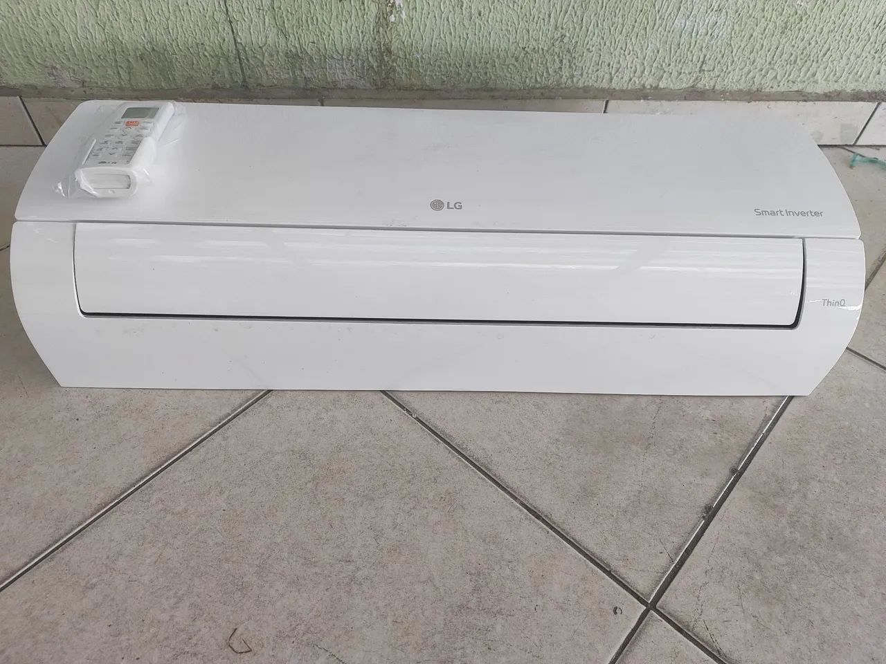 Somente Evaporadora LG inverter Multisplit 12000 BTUS Quente frio - Foto 2