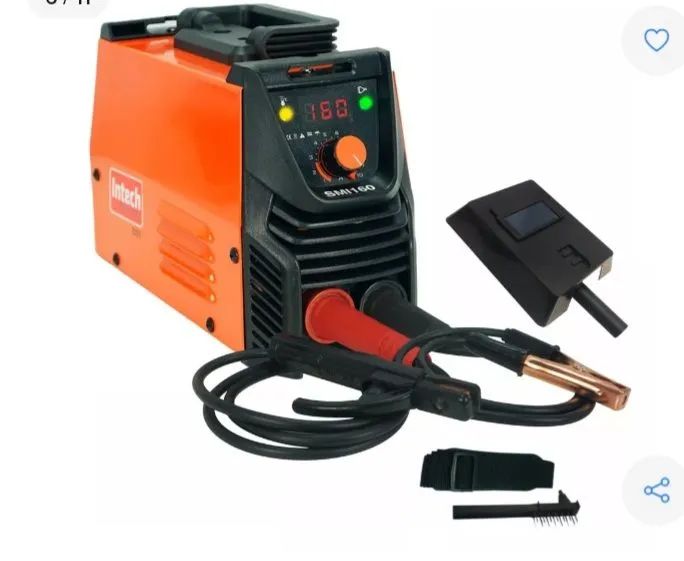 Maquina de solda completa