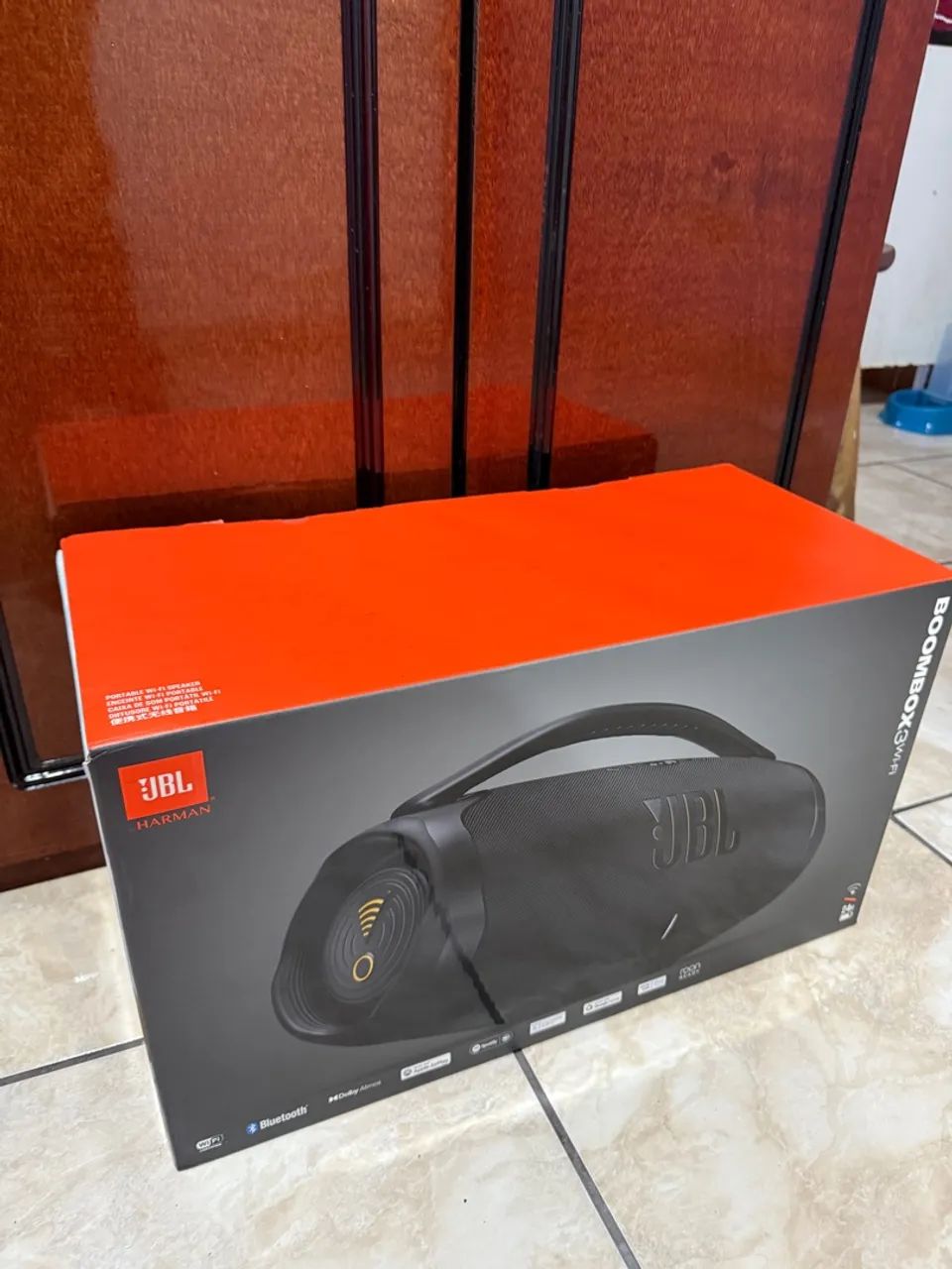 Caixa de Som JBL Boombox 3 Wifi  - Foto 2
