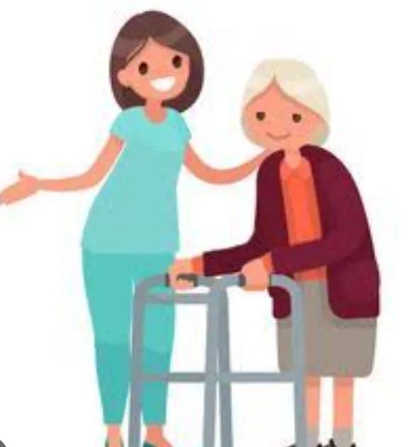 Cuidadora de idosos 