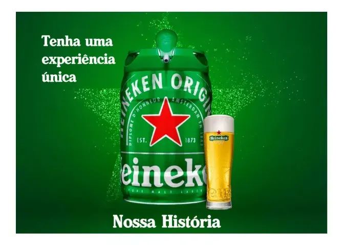 Barril 5 Litros Heineken Chopp  - Foto 2