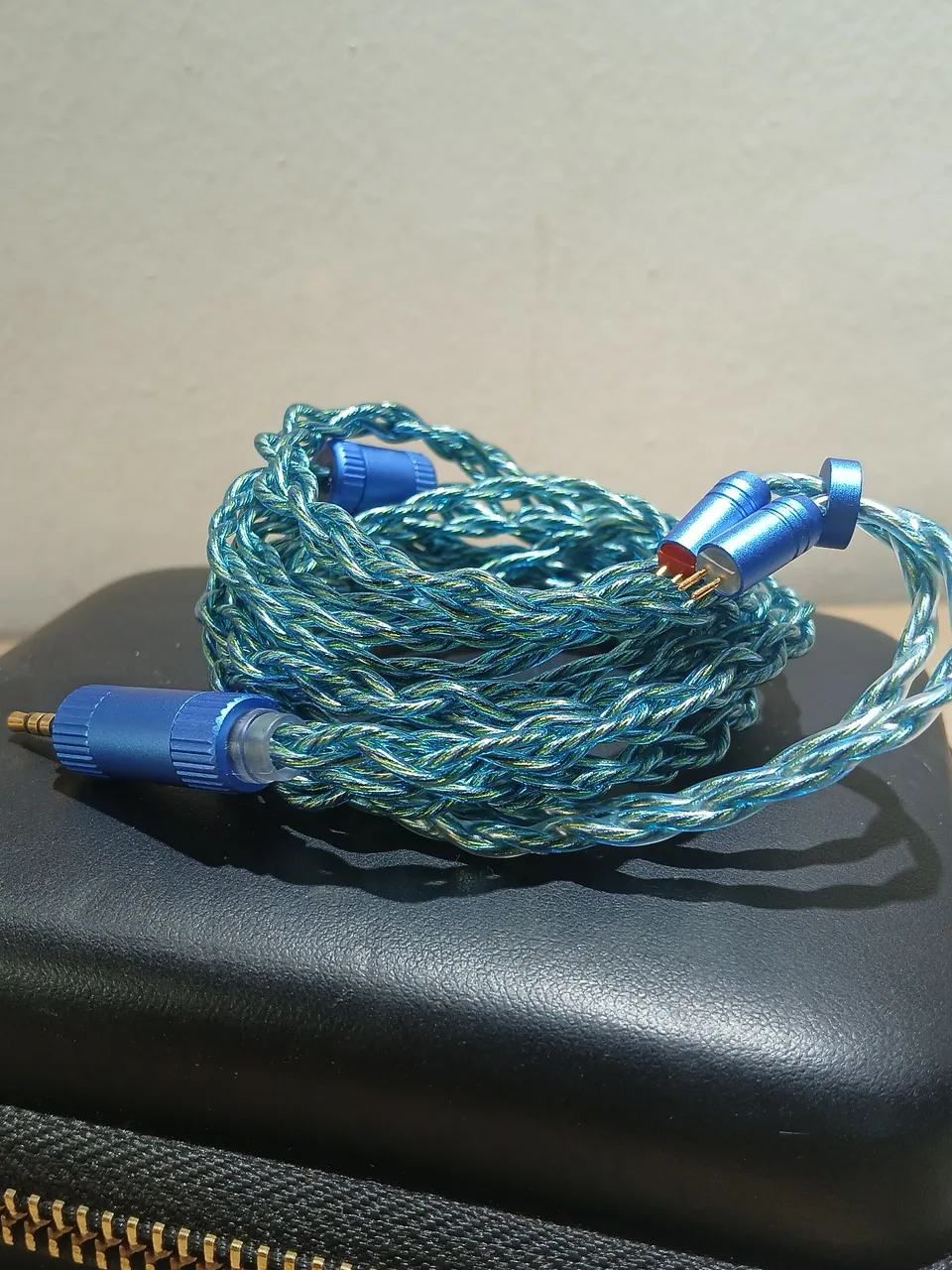 Cabo de Audio 2.5, 0.78, 2 Pin.