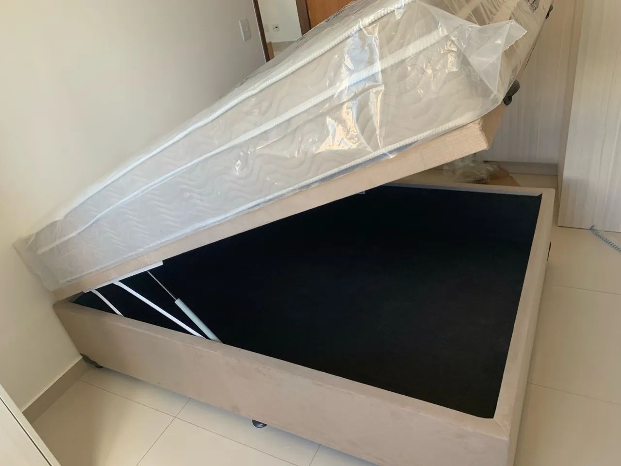Conjunto Box baú CASAL - R$ 1.800,00 - Foto 2