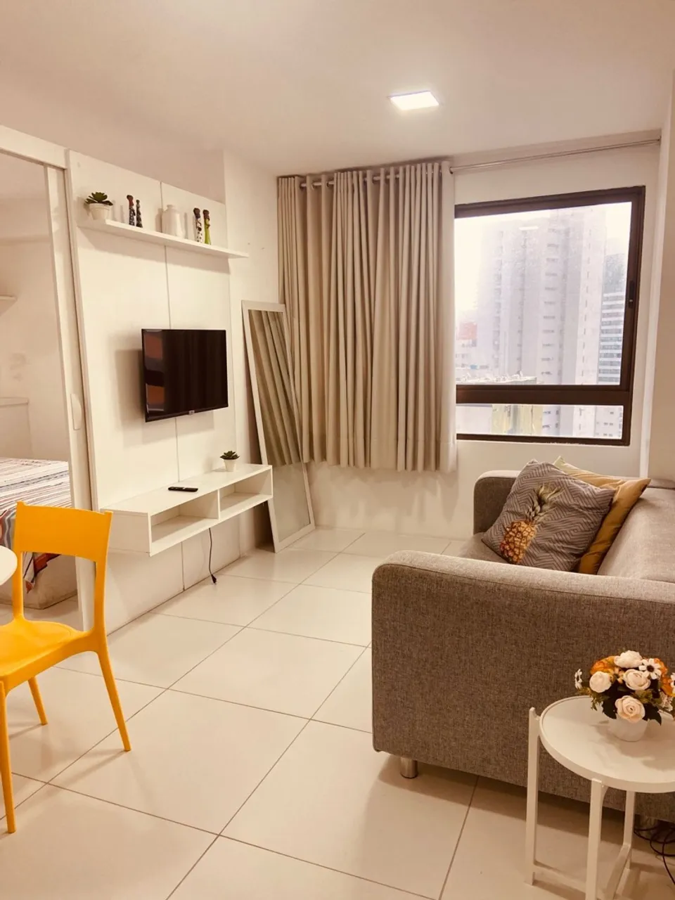 Alugo Flat em Boa Viagem-mobiliado.