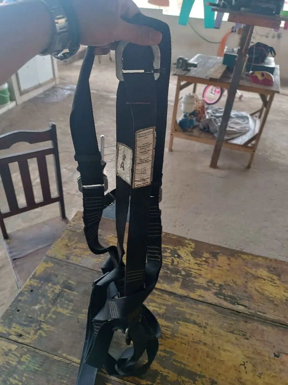Cinturão tipo paraquedista  - Foto 3