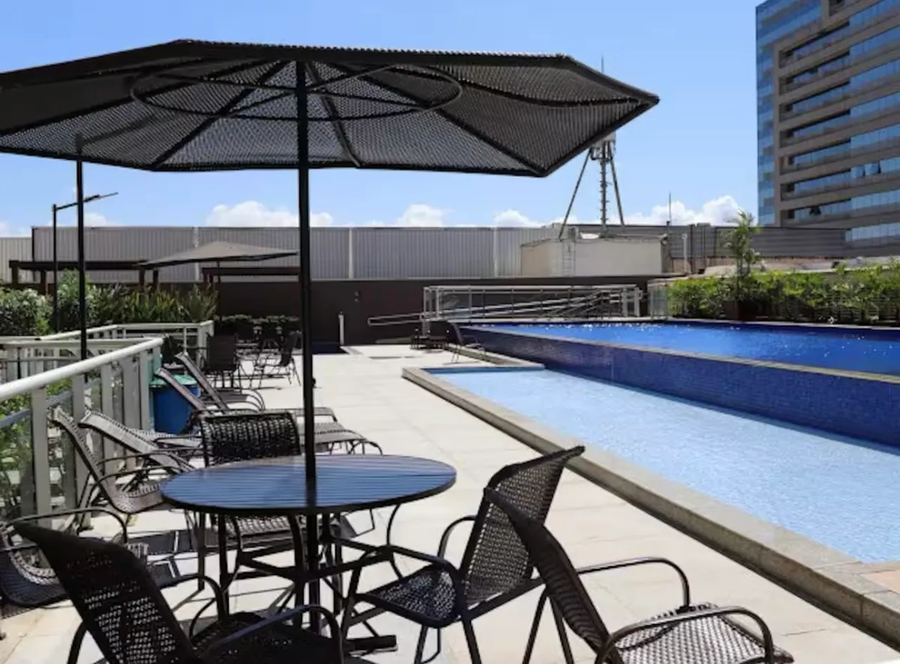 Flat DF plaza e Go Inn - - na promoção