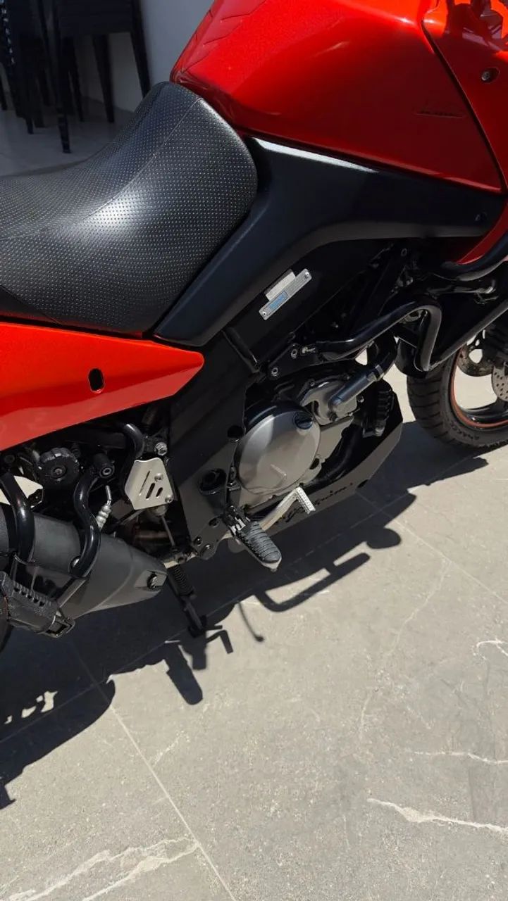 VENDO SUZUKI VSTROM 650 - Foto 6