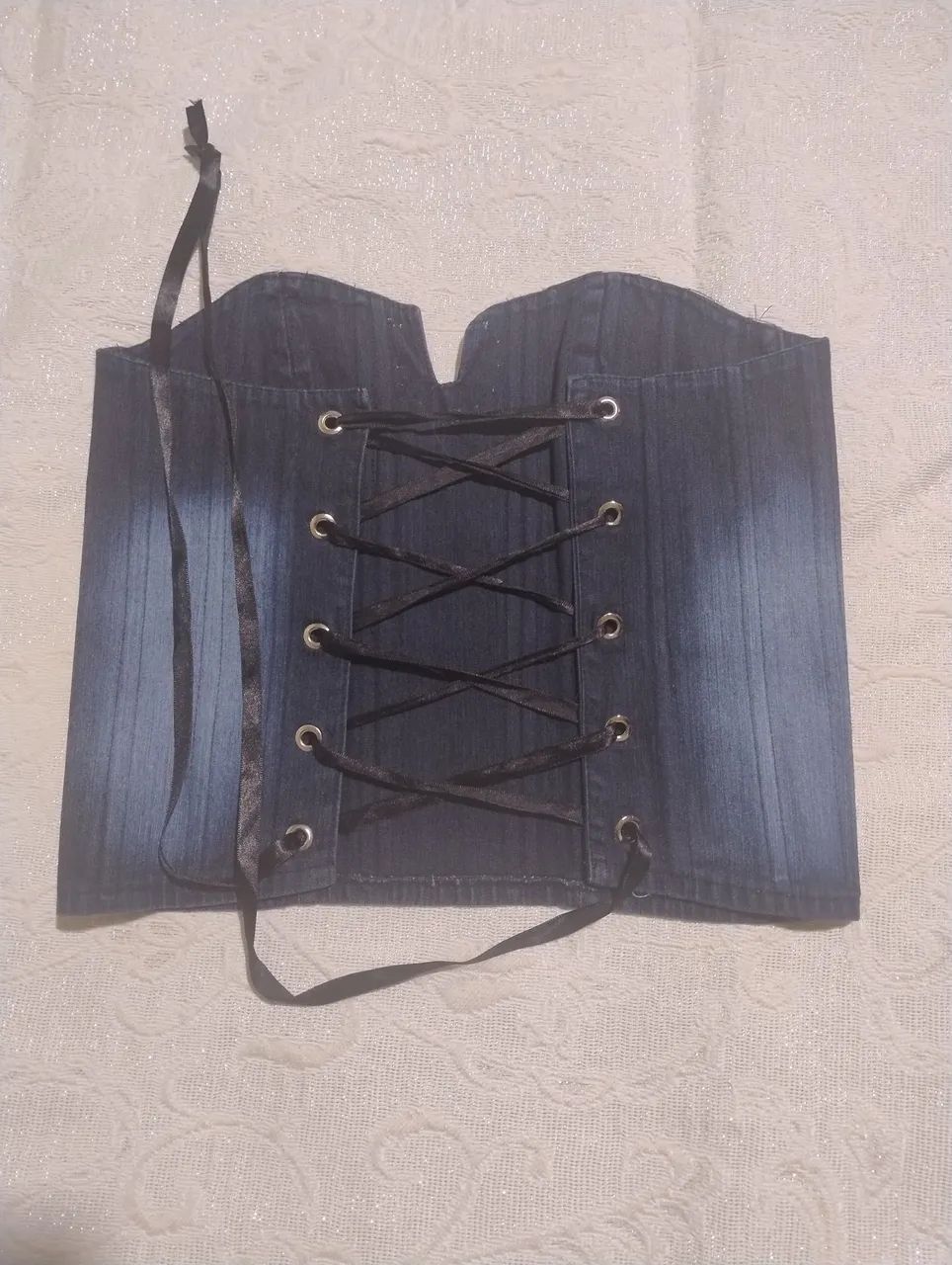 Corselet Jeans Dark