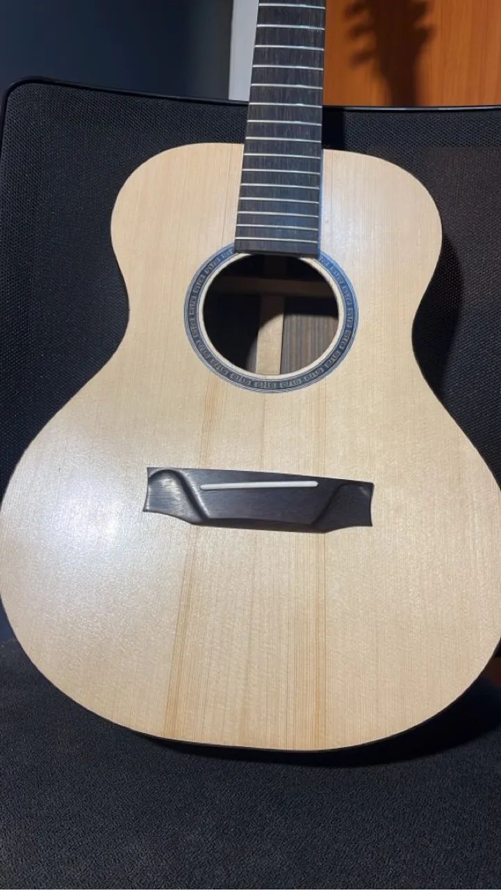 Violão luthier Pagidis  - Foto 2