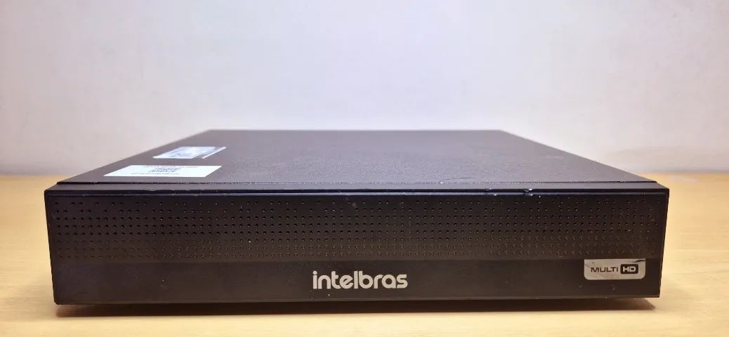 Intelbras Mhdx 1008 C + Hd 1tb - Gravador 8 Canais + 4 Câmeras Intelbras