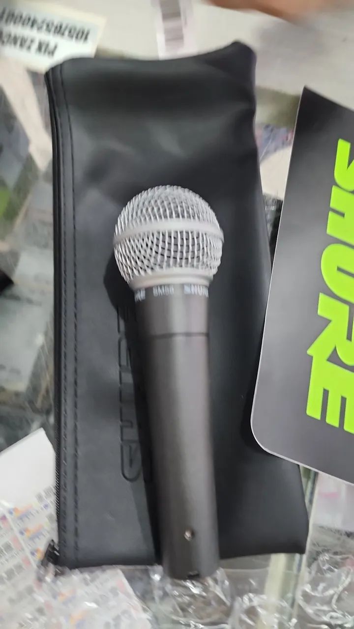Microfone Shure SM58