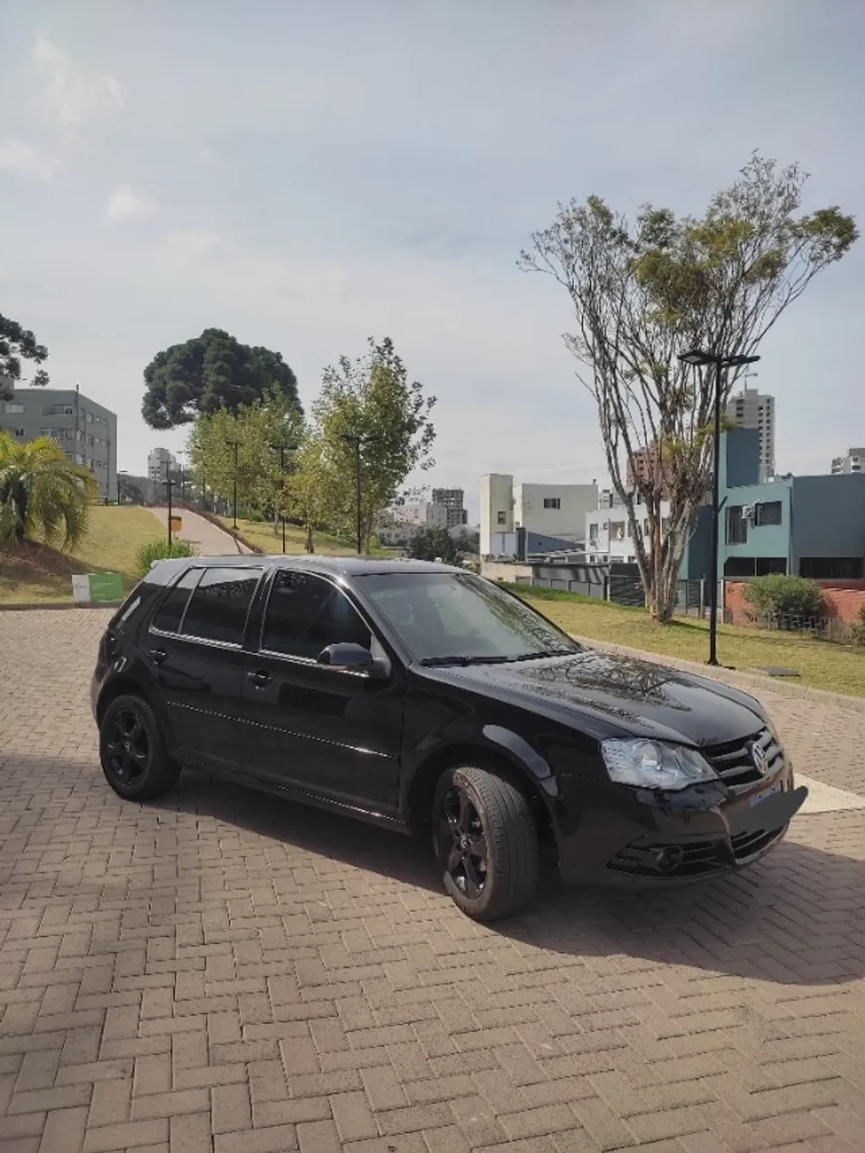 Golf TECH 1.6 versão especial do Sportline