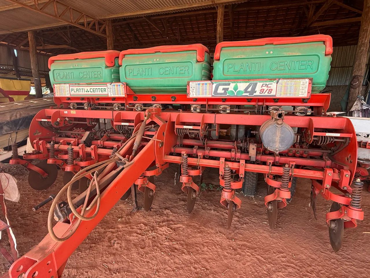 Plantadeira Planti Center 9x50