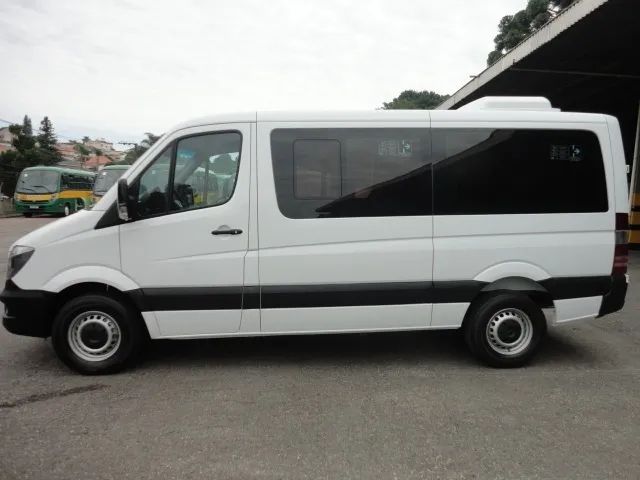 Van Sprinter M. Benz 415 Cdi - 18/19 - 16 Lugares - Foto 4